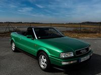 Gebraucht Audi 80 150 PS (110 kW) 1997 Grün Cabrio