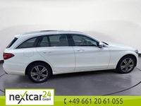 gebraucht Mercedes C220 d 4Matic TA AVANTG|LEDER|NAVI|LED|PANOR|