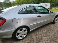 Gebraucht Mercedes CL200 164 PS (120 kW) 2001 Silber Coupé