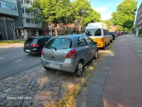 Gebraucht Toyota Yaris 87 PS (63 kW) 2007 Grau Kleinwagen