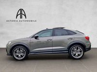 gebraucht Audi Q3 Sportback 2x S-line Pano RFK ACC Ambient+ 20z