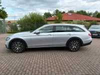 Gebraucht Mercedes E220 All-Terrain Avantgarde 194 PS (142 kW) 2019 Silber Kombi