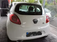 Gebraucht Ford Ka 69 PS (50 kW) 2009 Weiß Kleinwagen