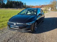 Gebraucht VW Golf VII Style 150 PS (110 kW) 2021 Schwarz Kleinwagen