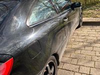 Gebraucht Mercedes C180 148 PS (108 kW) 2001 Schwarz Coupé