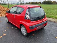 Gebraucht Citroën C1 Advance 68 PS (50 kW) 2007 Rot Kleinwagen