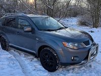 Gebraucht Mitsubishi Outlander 140 PS (102 kW) 2007 Grau SUV