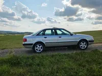 Gebraucht Audi 80 90 PS (66 kW) 1992 Silber Limousine