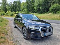 Gebraucht Audi Q7 S-Line 272 PS (200 kW) 2016 Schwarz SUV