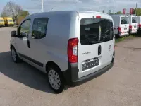 Gebraucht Fiat Fiorino 77 PS (56 kW) 2011 Grau (colore esterno (hellgra) (metallic) Van / Kleinbus