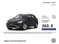 Gebraucht VW T-Roc Life 150 PS (110 kW) 2025 Schwarz SUV