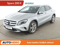 Gebraucht Mercedes GLA180 Urban 122 PS (89 kW) 2017 Silber SUV