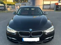 Gebraucht BMW 320 Luxury Line 190 PS (139 kW) 2017 Schwarz Kombi