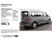 Gebraucht VW Multivan Basis 150 PS (110 kW) 2022 Grau Van