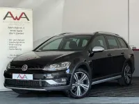 Gebraucht VW Golf Alltrack 184 PS (135 kW) 2017 Schwarz Kombi
