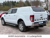 Gebraucht Ford Ranger Limited 200 PS (147 kW) 2020 Weiß Pickup