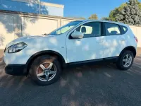 Gebraucht Nissan Qashqai 117 PS (86 kW) 2012 Weiß SUV