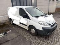 Gebraucht Citroën Jumpy Proline 128 PS (94 kW) 2013 Weiß Van / Kleinbus