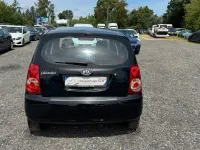 Gebraucht Kia Picanto 65 PS (47 kW) 2010 Schwarz Kleinwagen