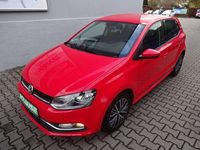 Gebraucht VW Polo Allstar 60 PS (44 kW) 2016 Flashrot Kleinwagen