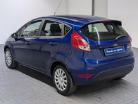 Gebraucht Ford Fiesta 80 PS (58 kW) 2017 Blau Kleinwagen