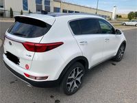 Gebraucht Kia Sportage GT-Line 185 PS (136 kW) 2018 Weiß SUV