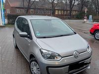 Gebraucht VW up! move up! 75 PS (55 kW) 2015 Silber Kleinwagen