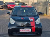 Gebraucht Toyota iQ Basis 68 PS (50 kW) 2010 Schwarz Kleinwagen
