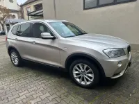 Gebraucht BMW X3 186 PS (136 kW) 2013 Silber SUV