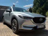 Gebraucht Mazda CX-5 150 PS (110 kW) 2017 Silber SUV