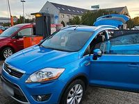 Gebraucht Ford Kuga Titanium 170 PS (125 kW) 2010 Blau SUV