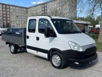 Gebraucht Iveco Daily 170 PS (125 kW) 2012 Weiß Van / Kleinbus