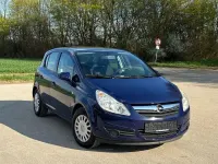 Gebraucht Opel Corsa 60 PS (44 kW) 2009 Blau Kleinwagen