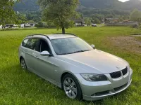 Używany BMW 325 218 KM (160 kW) 2006 Srebrny Kombi