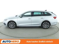 Gebraucht Skoda Octavia First Edition 150 PS (110 kW) 2020 Grau Kombi