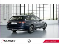 Gebraucht Mercedes E200 Avantgarde 163 PS (119 kW) 2026 Lack nautikblau Kombi