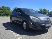 Gebraucht Opel Corsa 100 PS (73 kW) 2011 Schwarz Kleinwagen