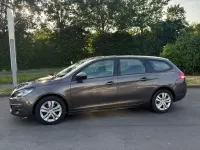 Gebraucht Peugeot 308 SW 131 PS (96 kW) 2015 Grau Kombi