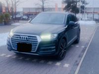 Gebraucht Audi Q7 2016 Schwarz SUV