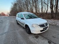 Gebraucht Dacia Logan 86 PS (63 kW) 2010 Weiß Van / Kleinbus