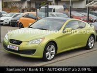 Second-hand Hyundai Genesis 213 CP (156 kW) 2010 Verde Coupe