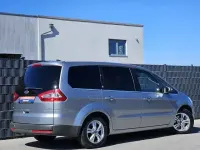 Gebraucht Ford Galaxy Ghia 160 PS (117 kW) 2009 Silber Van / Kleinbus