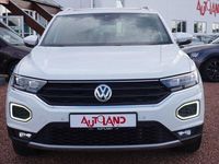 Gebraucht VW T-Roc Sportline 190 PS (139 kW) 2017 Weiß SUV