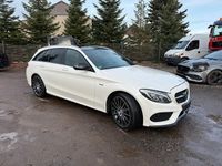Gebraucht Mercedes C450 AMG AMG 367 PS (269 kW) 2016 Weiß Kombi