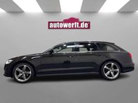 Gebraucht Audi A6 190 PS (139 kW) 2015 Havannaschwarz wmetallic Kombi