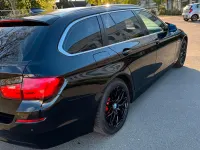 Gebraucht BMW 520 184 PS (135 kW) 2011 Schwarz Kombi