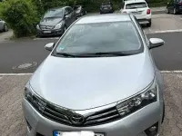 Gebraucht Toyota Corolla Comfort 132 PS (97 kW) 2014 Silber Limousine