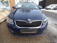 Gebraucht Skoda Octavia Joy 150 PS (110 kW) 2016 Blau Kleinwagen