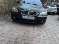 Gebraucht BMW 525 177 PS (130 kW) 2006 Schwarz Kombi