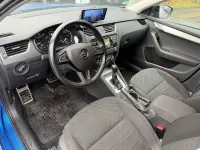 Gebraucht Skoda Octavia Ambition 110 PS (80 kW) 2015 Blau Kleinwagen